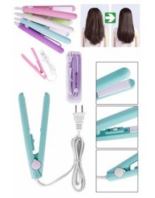 Seyahat Tipi Taşınabilir Saç Düzleştirici Saç Şekillendirici Yüksek Isı Ayarlı