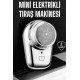 Seyahat Tipi Tıraş Makinesi Taşınabilir Kablosuz Mini Paslanmaz Çelik