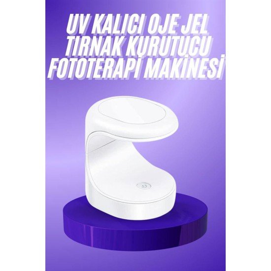 Seyehat Tipi Mini Oje Kurutucu Ultraviole Mor Işık Protez Tırnak Kurutucu Seyehat Tipi Mini Oje Kurutucu Ultraviole Mor Işık Protez Tırnak Kurutucu