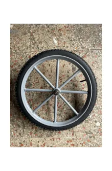 Seyyar Tezgah / Araba Tekerleği 65 cm - Borulu Jant (Jant Boyu:50 cm)