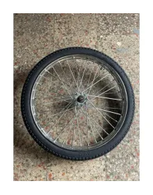 Seyyar Tezgah Araba Tekerleği 65 cm - Telli Jant (Jant Boyu:50 cm)