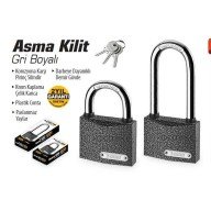 SGS 1331 Gri Asma Kilit Uzun 38 mm SGS 1331 Gri Asma Kilit Uzun 38 mm