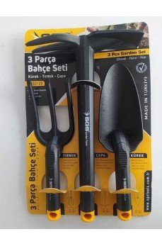 SGS 3120 Plastik Bahçe Seti 3 Parça