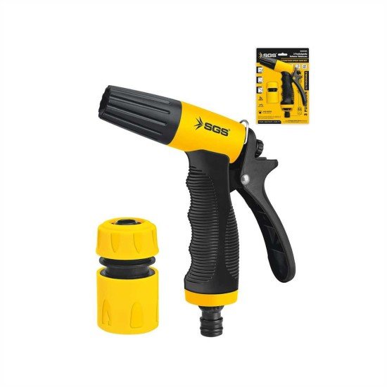 Sgs 4255 3 Fonksiyonlu Sulama Tabancası (2 Parça Set) Sgs 4255 3 Fonksiyonlu Sulama Tabancası (2 Parça Set)
