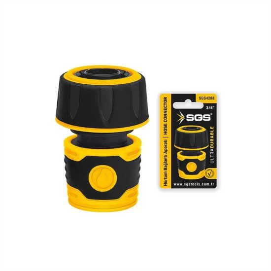 Sgs 4268 3/4 Lüks Hortum Bağlantı Adaptörü Sgs 4268 3/4 Lüks Hortum Bağlantı Adaptörü