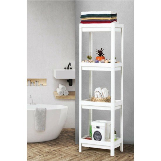 Shelf 3 Katlı Raf Ünitesi - Mutfak - Banyo Depolama Rafı Shelf 3 Katlı Raf Ünitesi - Mutfak - Banyo Depolama Rafı