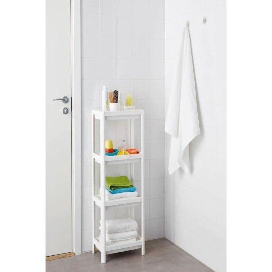 Shelf 3 Katlı Raf Ünitesi - Mutfak - Banyo Depolama Rafı Shelf 3 Katlı Raf Ünitesi - Mutfak - Banyo Depolama Rafı