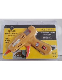 Sıcak Silikon Tabancası 20W Aç/Kapa Düğmeli ASR-G09