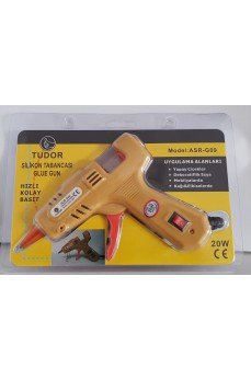 Sıcak Silikon Tabancası 20W Aç/Kapa Düğmeli ASR-G09