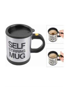 Sıcak Tutan Termos Bardak Kendi Kendini Karıştıran Mikser Kupa