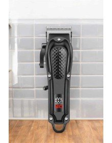 Sıfır Tıraş Makinesi Dijital Göstergeli Paslanmaz Çelik Bıçaklı Taşınabilir