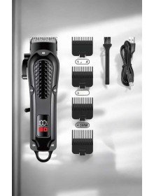 Sıfır Tıraş Makinesi Dijital Göstergeli Paslanmaz Çelik Bıçaklı Taşınabilir