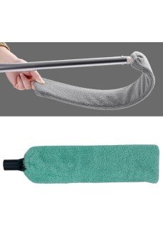 Sihirli Mikrofiber Başlıklı Girintili Yüzey Temizleme Mopu Toz Alma Fırçası Sihirli Mikrofiber Başlıklı Girintili Yüzey Temizleme Mopu Toz Alma Fırçası