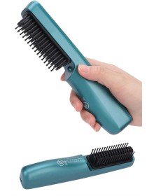 Sıkı Dişli Fön Tarak İyon Özelliği Saç Düzleştirici Tarak