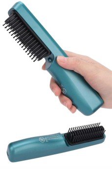 Sıkı Dişli Fön Tarak İyon Özelliği Saç Düzleştirici Tarak