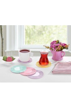 Silikon Bardak Altlığı - 3 adet