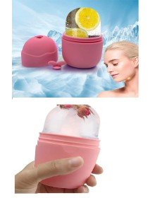 Silikon Buz Rulosu Buz Topu Kalıbı Yüz Buz Uygulama Masajı Cilt Bakım Kalıbı