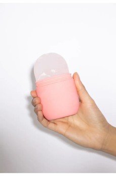 Silikon Buz Rulosu Buz Topu Kalıbı Yüz Buz Uygulama Masajı Cilt Bakım Kalıbı