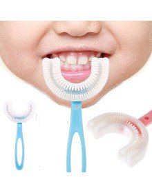Silikon Çocuk Diş Fırçası Tartar Temizleyici (2-12 Yaş)