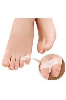 Silikon Serçe Parmak Ayırıcı Koruyucu Yüzük 22