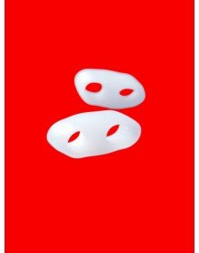 Silikon Serçe Parmak Ayırıcı Koruyucu Yüzük 22