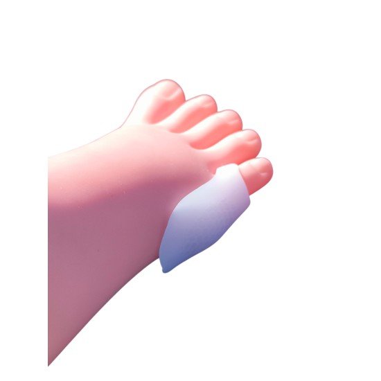 Silikon Serçe Parmak Kemik Koruyucu Bunyon