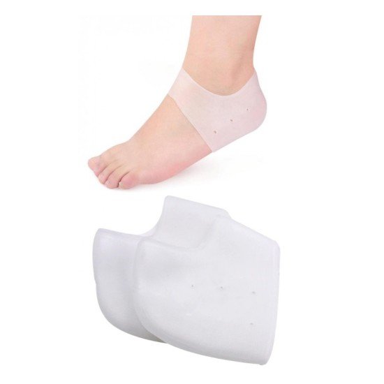 Silikon Topuk Koruyucu Topuk Gömleği (2 Adet) Silikon Topuk Koruyucu Topuk Gömleği (2 Adet)