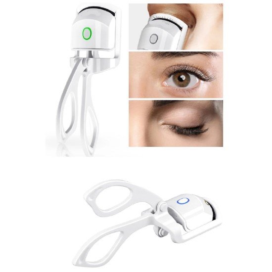 Silikon Uçlu Elektrikli Kirpik Kıvırıcı 2 Sıcaklık Modlu USB Şarjlı Kolay Rimel Kirpik Bigudisi Silikon Uçlu Elektrikli Kirpik Kıvırıcı 2 Sıcaklık Modlu USB Şarjlı Kolay Rimel Kirpik Bigudisi