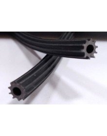 Sineklik Fitili 4,5 mm Siyah 10 Metre