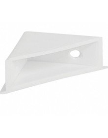 Sineklik Köşe Mukavemet Takozu Beyaz Muska