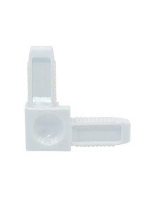 Sineklik Köşe Takozu 10X20 Beyaz 4 Adet