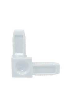 Sineklik Köşe Takozu 10X20 Beyaz 4 Adet