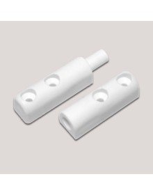 Sineklik Menteşe Plastik Pimli 17X25