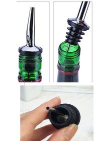 Şişe Ucu Servis Aparatı Damlalık Yağdanlık -Şişe Tıpa Sürekli Akışlı Hava Delikli