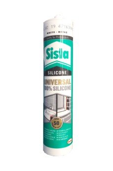 Sista Üniversal Beyaz Silikon 280 ml