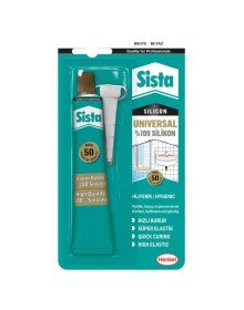 Sista Üniversal Silikon Tüp 50 Gr Beyaz