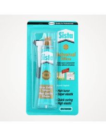 Sista Üniversal Silikon Tüp 50 Gr Şeffaf