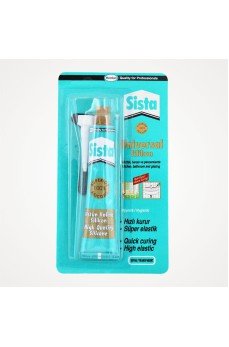 Sista Üniversal Silikon Tüp 50 Gr Şeffaf