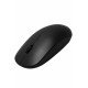 Siyah Kablosuz Mouse Wireless Mouse Minimal Tasarım