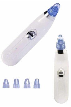 Siyah Nokta Temizleme Cihazı 4 Başlıklı Vakumlu Pilli Ölü Deri Arındırma