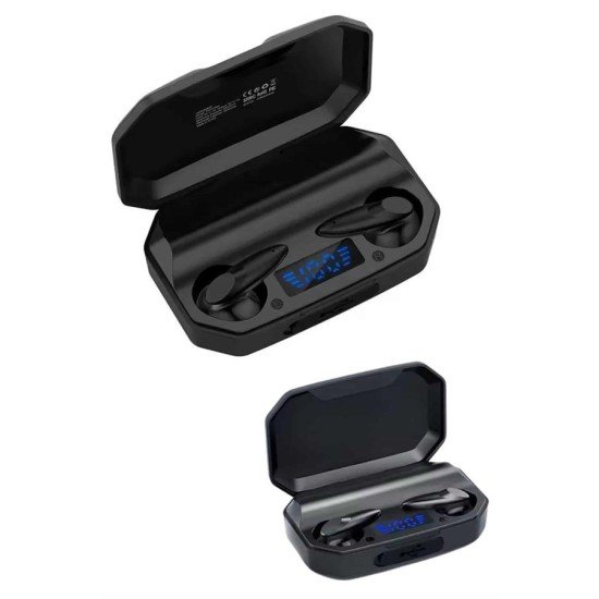 Siyah Profesyonel  Kulaklık HD Mikrofonlu Çağrı Cevaplayabilen