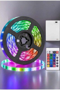 Smart Şerit Led TV Arkası Renkli Kumandalı 10 Metre Smart Şerit Led TV Arkası Renkli Kumandalı 10 Metre