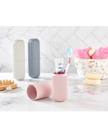 2 Adet Seyahat Kabı Çanta İçi Makyaj Kutusu