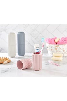 2 Adet Seyahat Kabı Çanta İçi Makyaj Kutusu