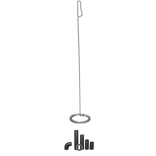 Soba Borusu Temizleme Metal Fırçası