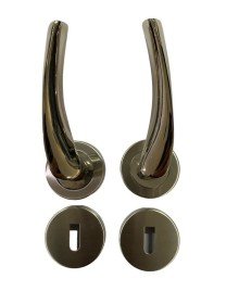 Sofuoğlu Rozet Lerzan Nikel Saten Oda Kapı Kolu