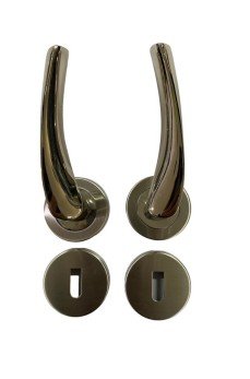 Sofuoğlu Rozet Lerzan Nikel Saten Oda Kapı Kolu