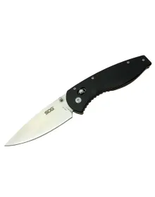 Sog AE01-CP Kamp Çakı 23 cm - Siyah Fiber Sap, Kılıflı