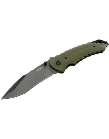 Sog Kiku Çakı Haki 22 cm Deri Kılıf , Kemerlikli