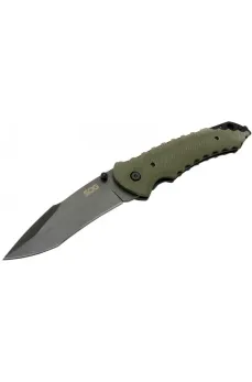 Sog Kiku Çakı Haki 22 cm Deri Kılıf , Kemerlikli